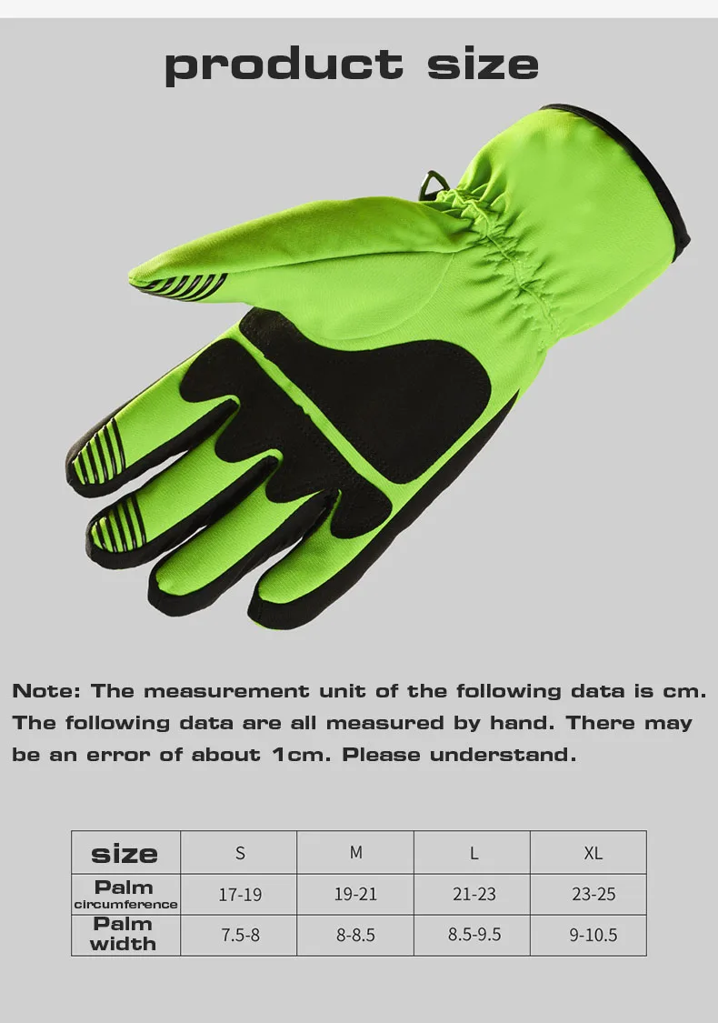 Зимние профессиональные лыжные перчатки для мужчин и женщин очень толстые