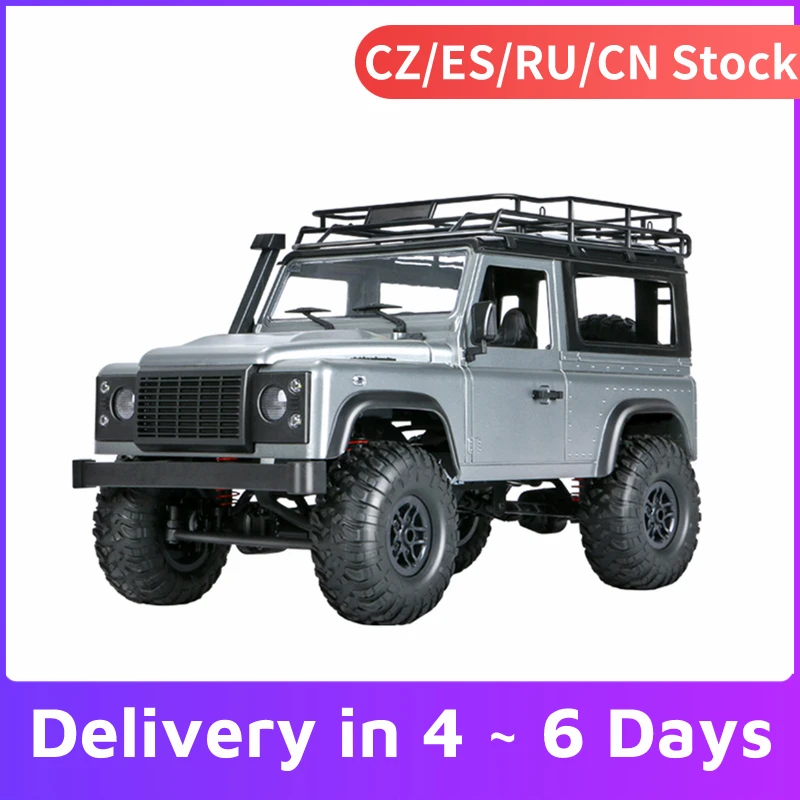 MN 99s 1/12 4WD RTR гусеничный Радиоуправляемый внедорожный багги для Land Rover Модель