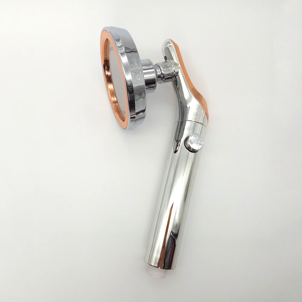 Насадки для душа Ванная комната вращающийся с функцией экономии воды под высоким