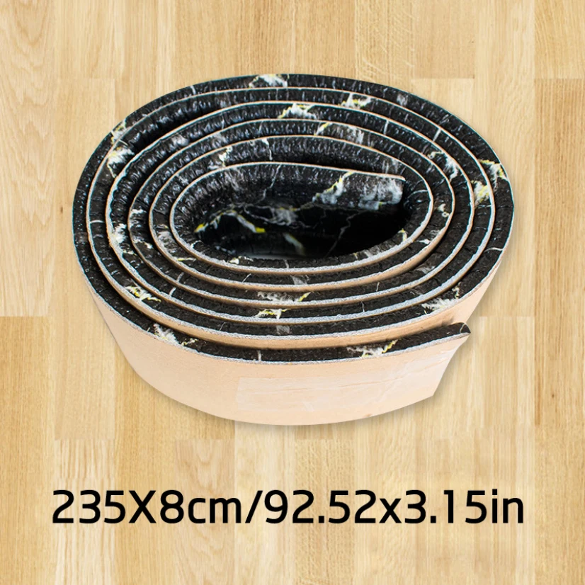 

235x8cm Wall Sticker Length Waist Line Skirting Foam Waterproof Baseboard For Bathroom 3D Wallpaper TV Background Wall Coverings