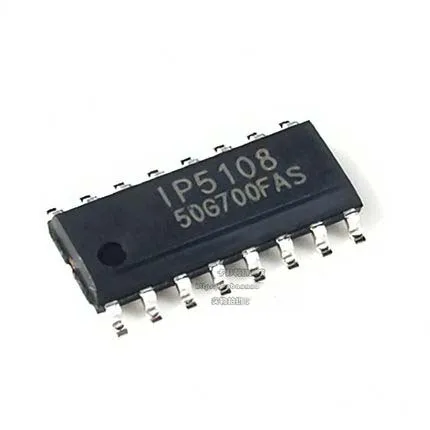 

5pcs/lot IP5108 5108 SOP-16 In Stock