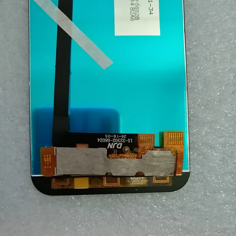 ЖК-дисплей 5 0 дюйма для ZTE Blade X7 / Z7 V6 D6 T660 T663 | Мобильные телефоны и аксессуары