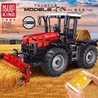 Радиоуправляемый трактор Mold KING 17020 Fastrac 4000er, грузовик, набор строительных блоков, кирпичи, игрушки, подарки