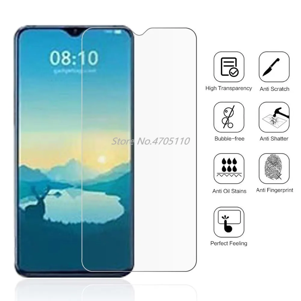 9H 2.5D стекло для SAMSUNG Galaxy A10 A30 A40 A50 A60 A70 A80 A90 HD закаленное без пузырьков гарантия