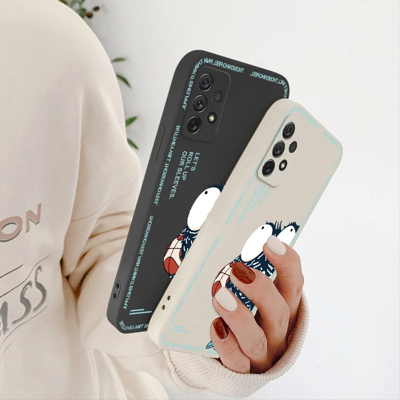 

Sports Monster Case For Samsung A72 A52 A42 A32 A22 A21S A02S A12 A02 A71 A51 A41 A31 S21 S20 FE S10 S9 Ultra Plus Phone Cover