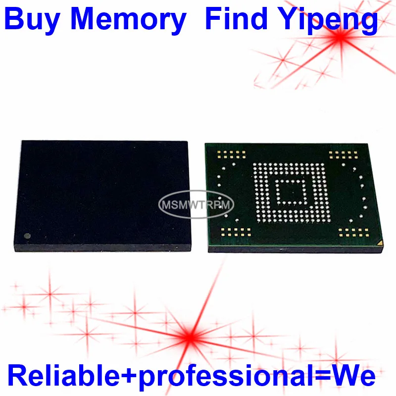 

SDIN5C1-16G BGA169Ball EMMC 16GB Mobilephone Memory New Original and Second-hand Soldered Balls Tested OK