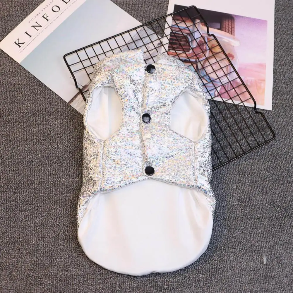 

Pet Vest Stylish Thickened Pet Dog Cats Vest Outfit Stone Pattern Comfortable Pet Clothes