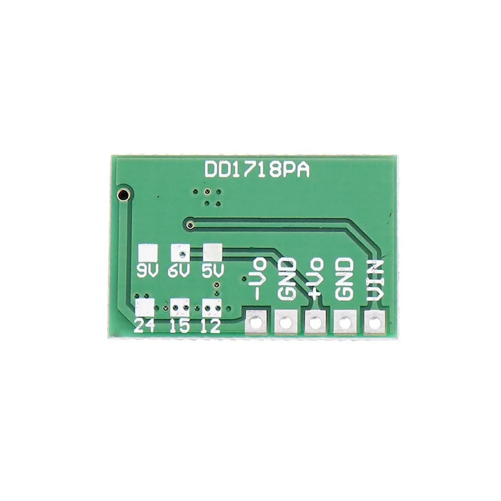 Повышающий Модуль от 3-18 В до +/-5 +/-6 +/-9 +/-12 +/-15 +/-24 ADC блок питания DAC LCD без сварки -