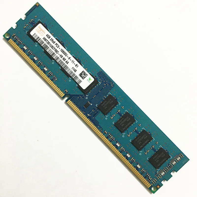 

hynix DDR3 4GB 1333MHz Desktop memory 4GB 2Rx8 PC3-10600U 1333 4GB DDR3 RAMs
