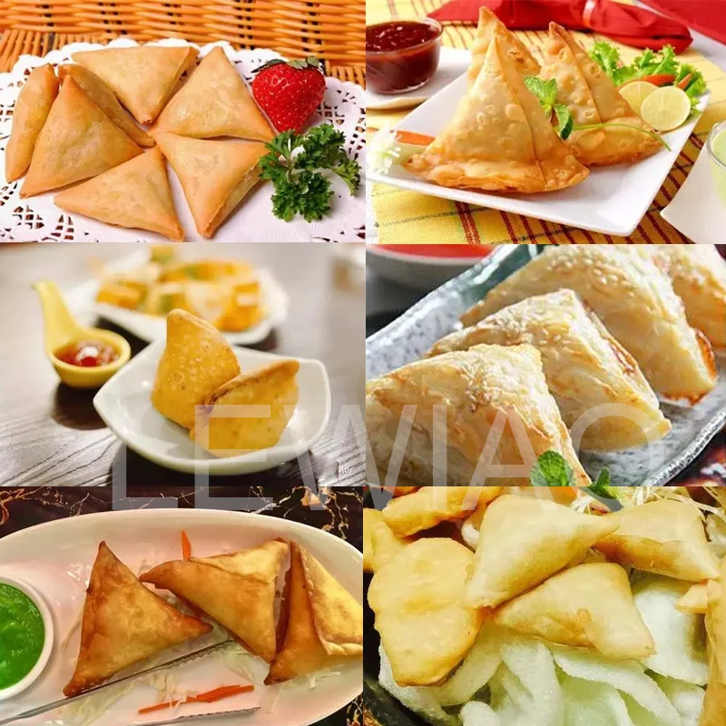 Автоматическая машина для изготовления пельменей Samosa высокой