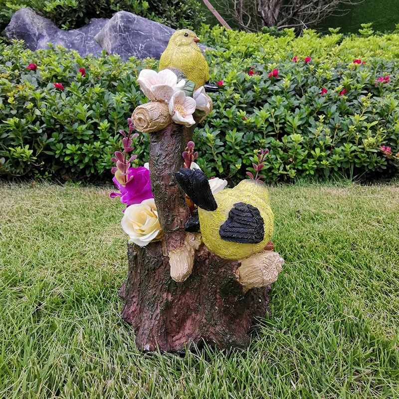 Садовые украшения и орнаменты корзина для птиц на дворе мультяшная организации