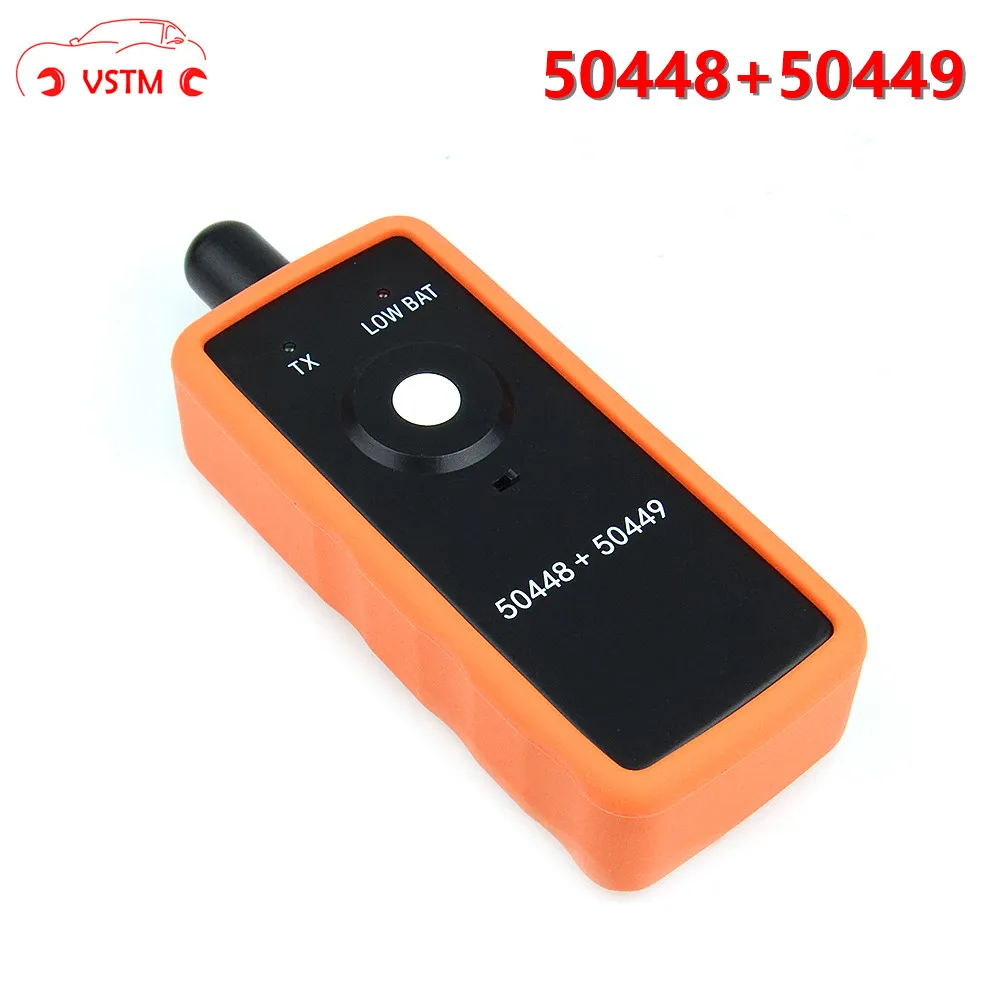 

EL-50448 EL50449 TPMS 50448 + 50449 датчик давления в шинах, инструмент для активации TPMS + OEC-T5 сканер TPMS