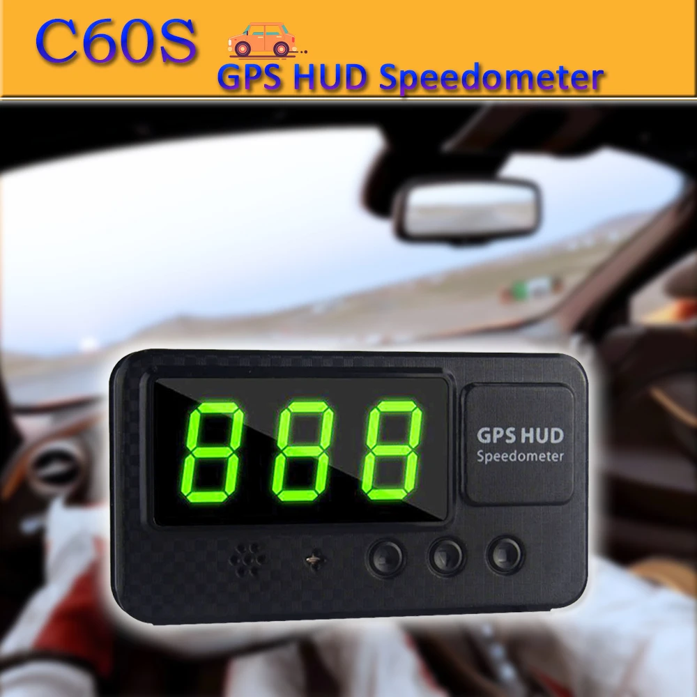 Универсальный GPS датчик скорости C60S легкая установка с вилкой сигнализацией