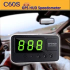 Универсальный GPS-датчик скорости C60S, легкая установка, с вилкой, с сигнализацией превышения скорости, не устанавливается, совместим с грузовиками