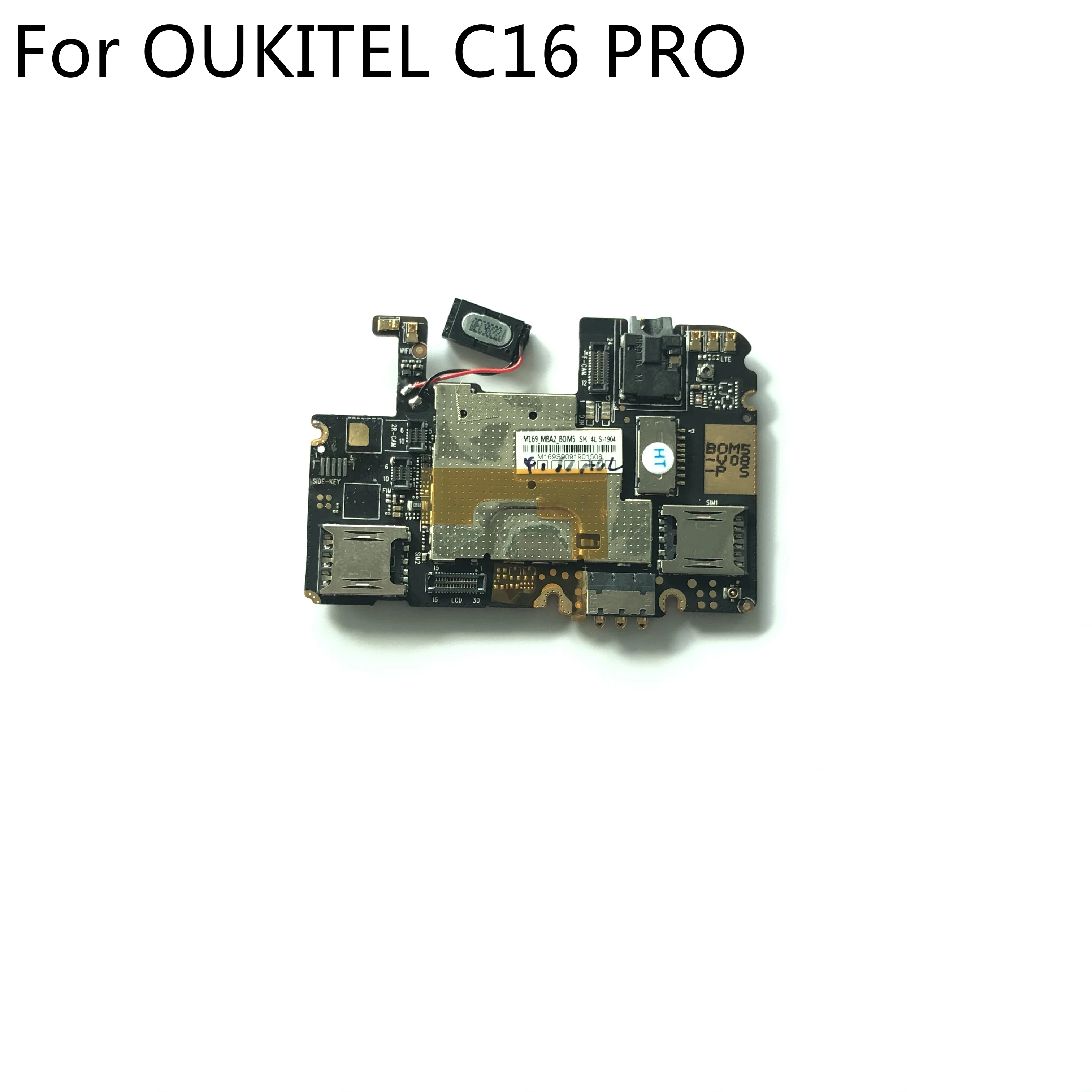 OUKITEL C16 Pro используется материнская плата 3G RAM + 32G ROM для MTK6761P четырехъядерный 5 71