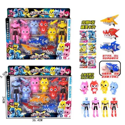 

MiniForce X Transformation Toy 8 Styles Mini Agent Toys X Volt Semey Air Force Boys girls Kids Set Holiday Cool Gifts 3
