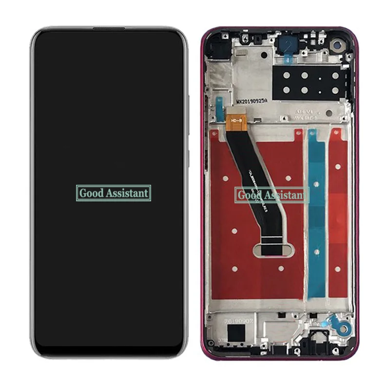 6 39 дюймов для Huawei P40 Lite E ART L29 / Y7p 2020 L28 ЖК дисплей сенсорный экран дигитайзер сборки