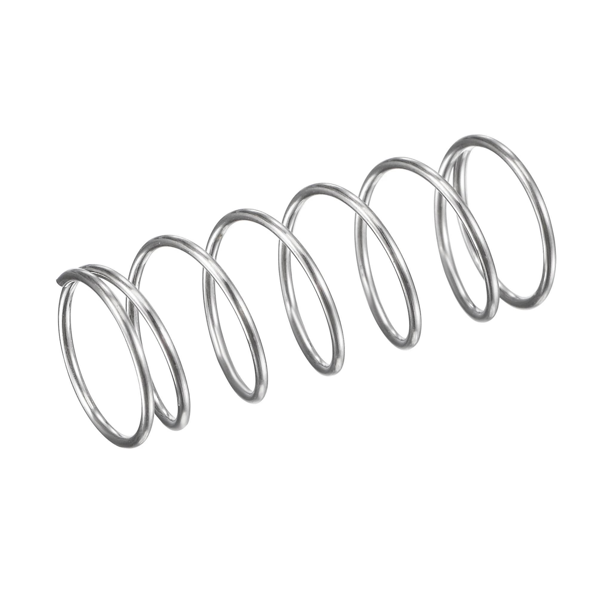 

Uxcell 304 Stainless Steel Compression Spring Load Capacity 10pcs