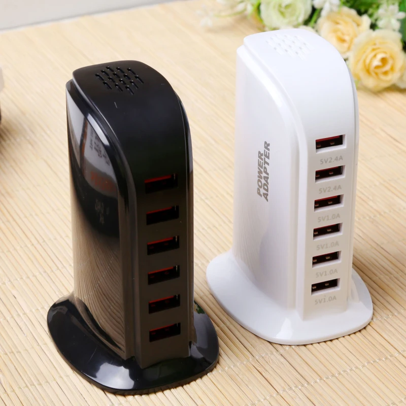 Зарядное устройство Usb 30 Вт многопортовая умная зарядная станция