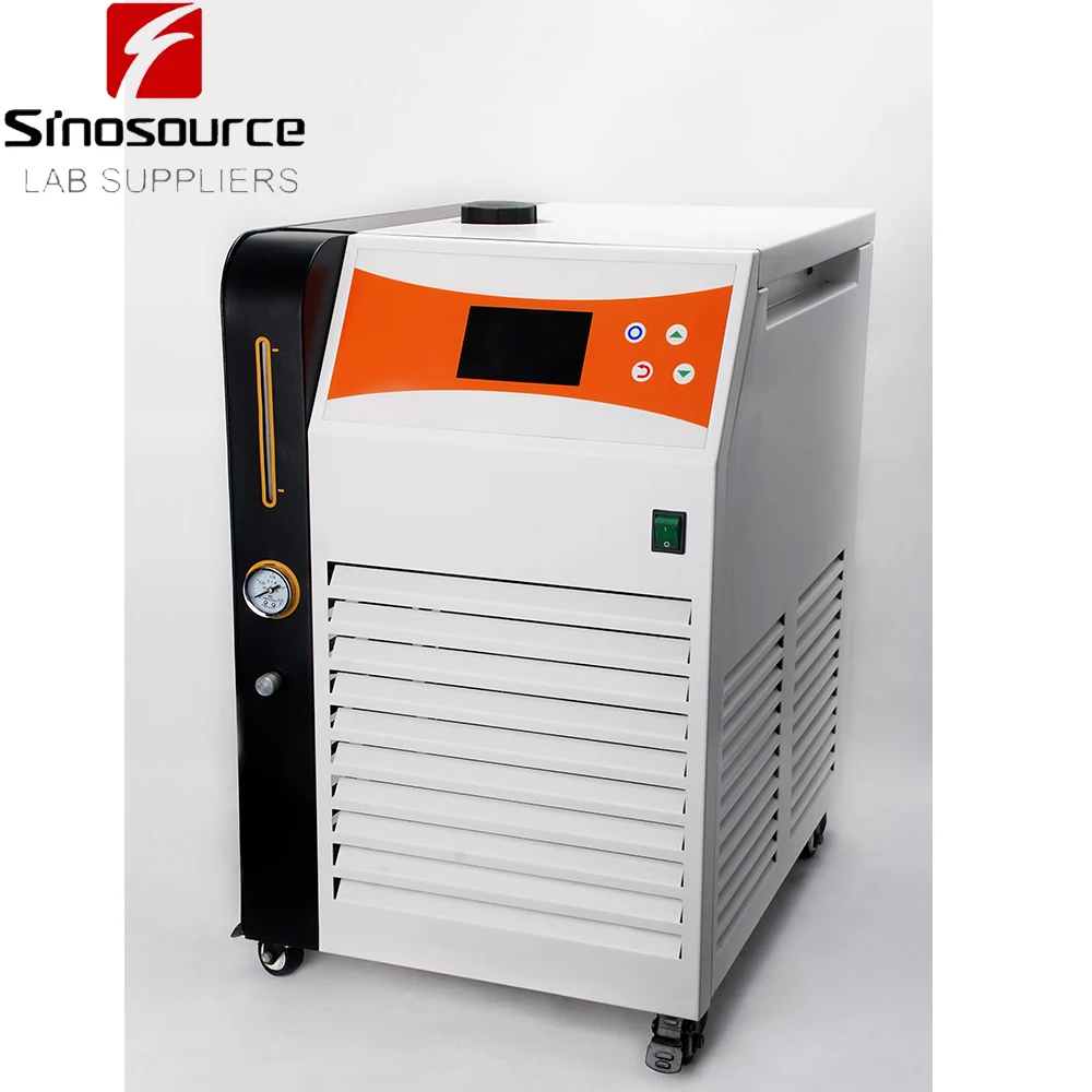 

Industrial Recirculating Water Cooled Chiller With LCD Screen Display FC1200