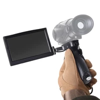5 3 folding portable handheld external display screen multiple types of plugs for 14 screw interface thermal imaging monocular