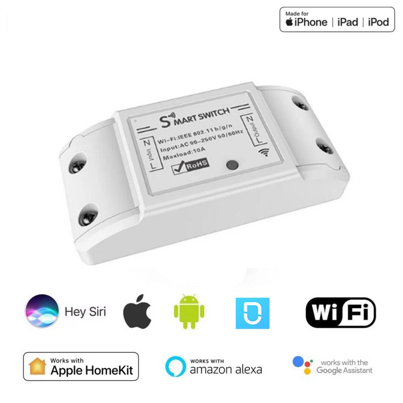 1-20 шт. модуль смарт-выключателя с поддержкой Wi-Fi | Безопасность и защита