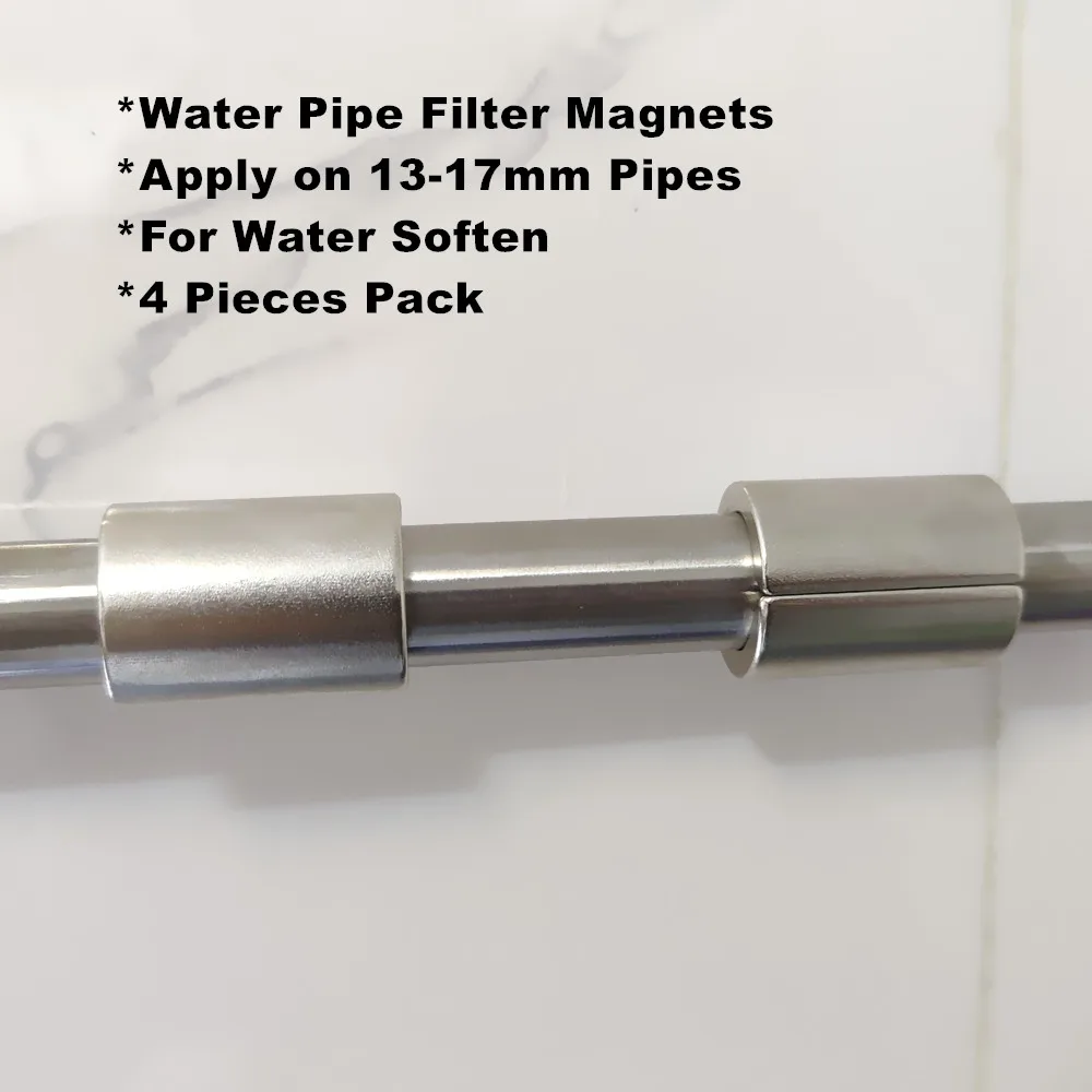 NdFeB фильтр для водопроводной трубы дуговой сегмент OR11.75xIR8.05xL31.4xW22.5xH9xT3.7 мм