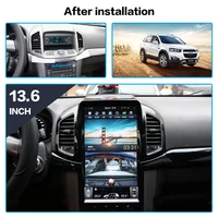 px6 tesla vertical screen android 9 0 car radio gps navigation for chevrolet captiva 2012 2017 multimedia player stereo carplay