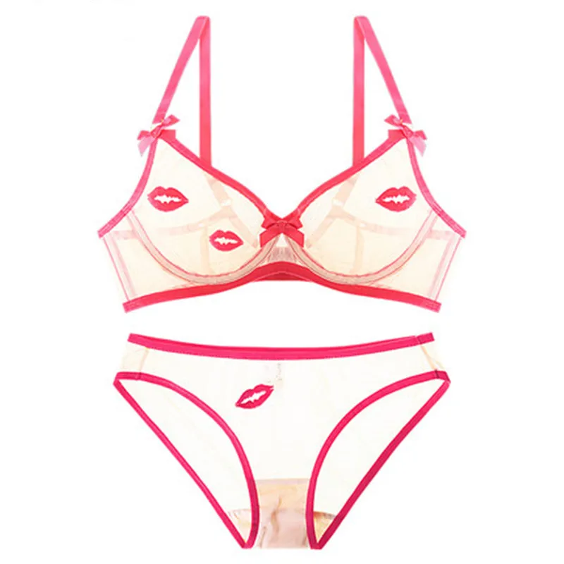 етрусы женские нижнее белье Сексуальное вышитое костюм ультра тонкий не