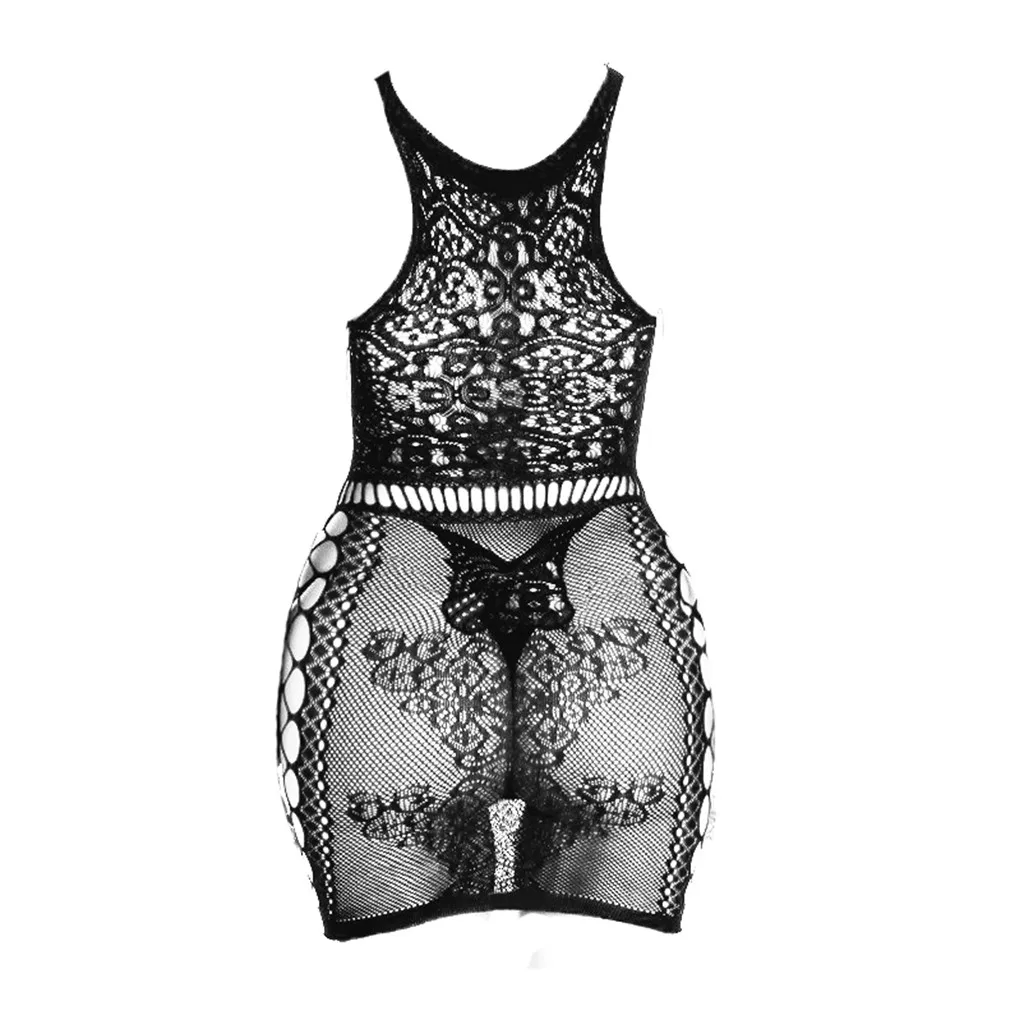 

Women Sexy Lingerie Sleepwear Erotic Babydoll Body Stocking Lace Teddy Robes Nightwear Nightdress Porno Sex Costumes Dress Set