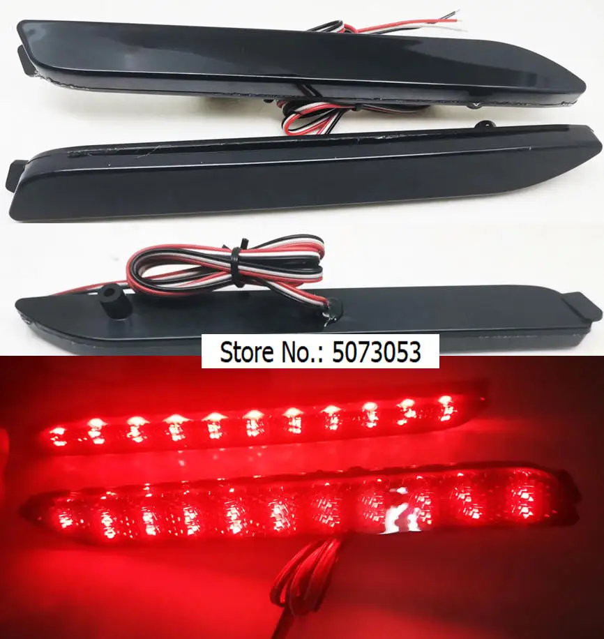 Отражатель для заднего бампера светильник вой сигнал поворота Toyota EZ Innova Wish Harrier