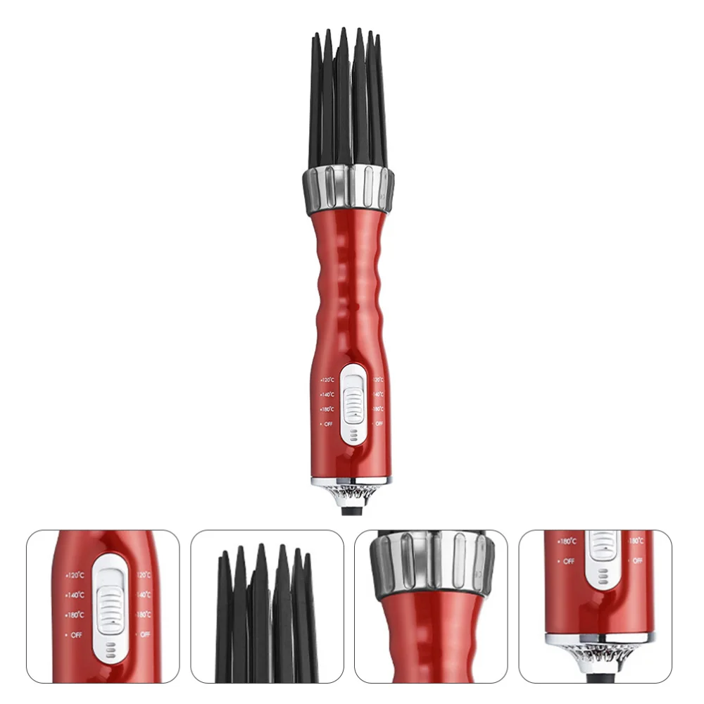 

1PC Multifunctional 3-in-1 Hair Dryer Perm Curler Warm-air Comb with Plug