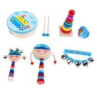 kids children musical instruments set xylophone percussion set band rhythm toys