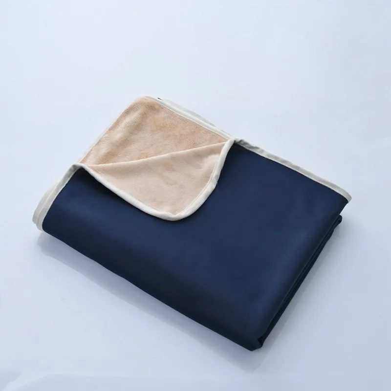 Летнее одеяло с холодным воздухом офисное для сна холодное ощущение шелковое