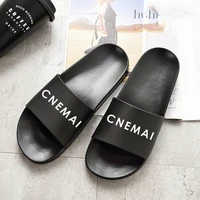 cnemai brand men home travel trend slippers indoor casual high quality slippers women shower non slip sandal lazy shoes