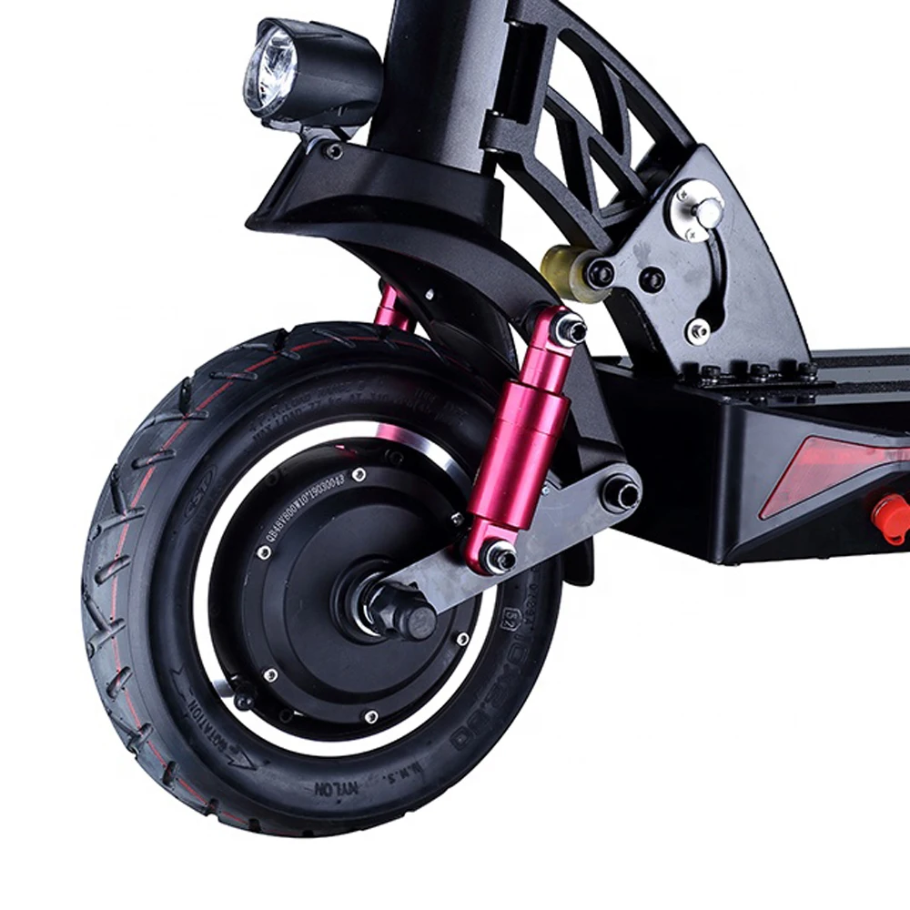 Двухмоторный электрический скутер Kaabo Skywalker 10S plus + двухмоторный электроскутер 1000