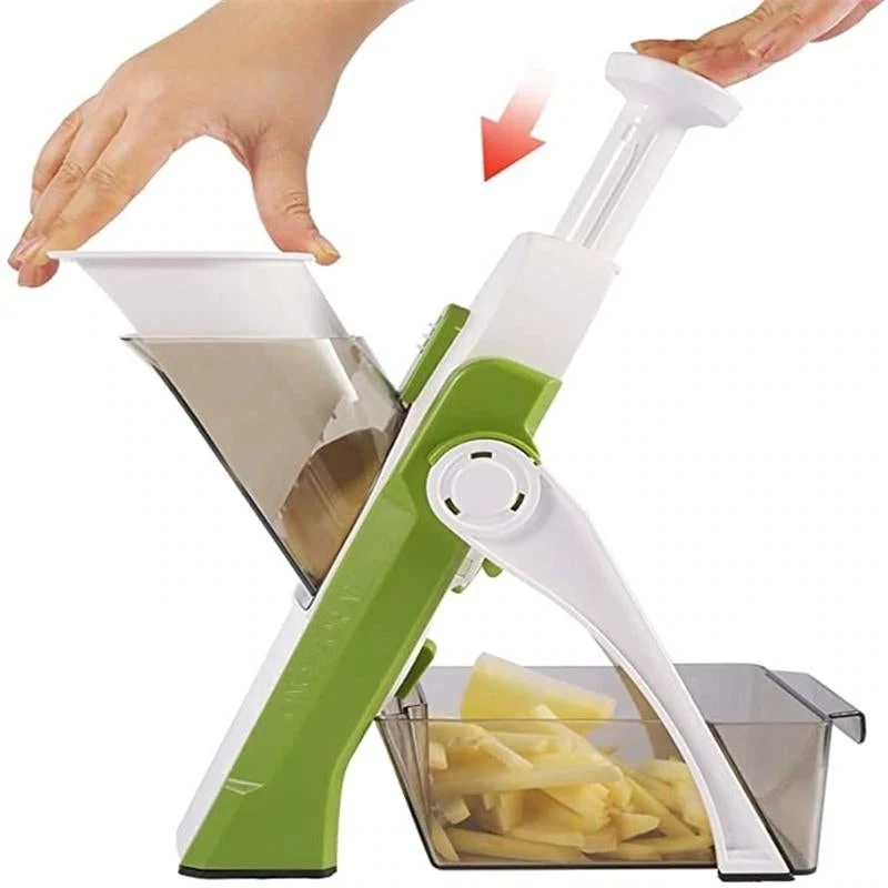 

Kitchen Chopping Artifact Grater Tool Set Multi-function Diced Potato Vegetable Fruit Shredder Slicer Cutter Grater Household