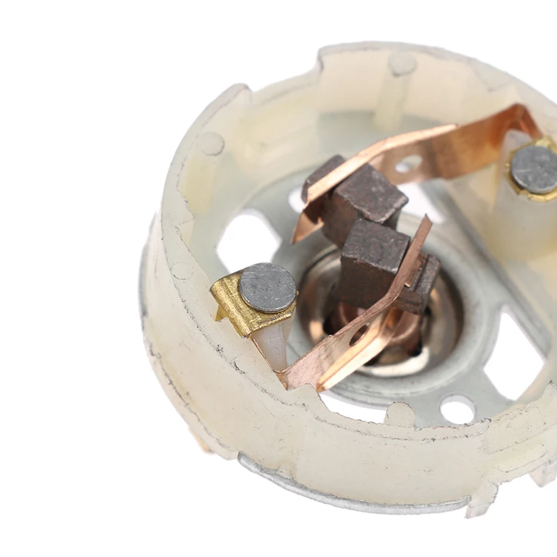 

2 Sets RS550 Motor With Copper Brush Charging Drill Screwdriver Brush Holder