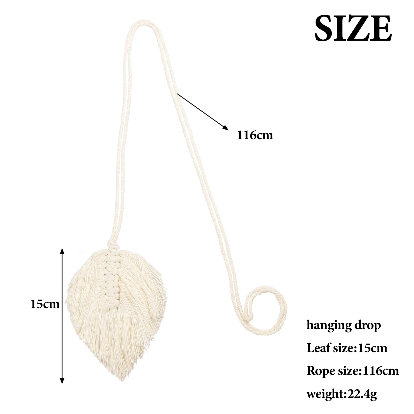 4 шт./компл. застежки для штор ручной работы с деревенскими листьями