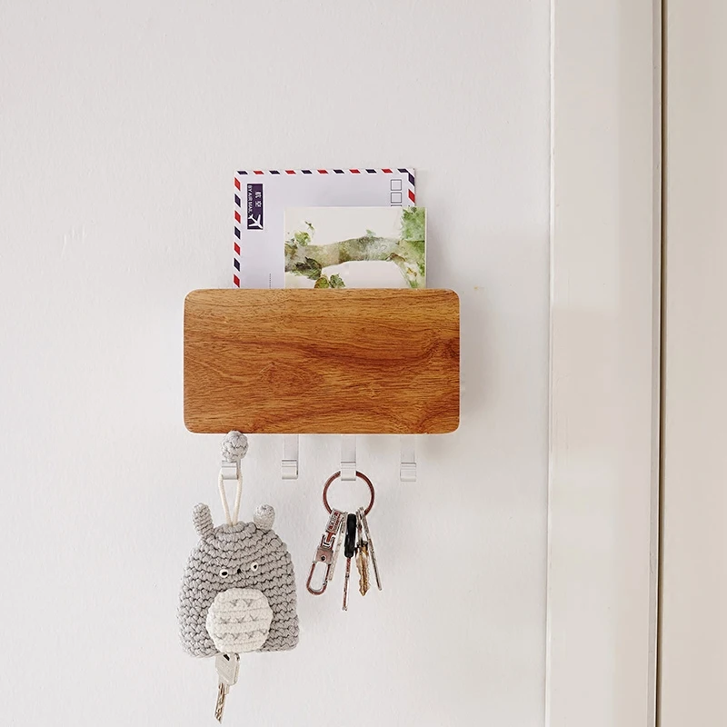 Креативный алюминиевый крючок на дверь для хранения ключей (A181) | Дом и сад