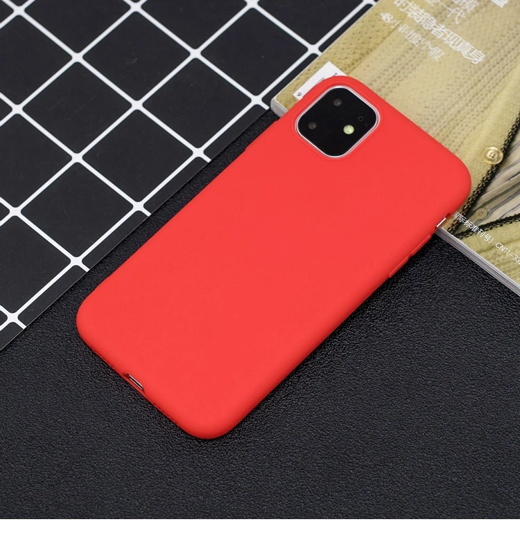Чехол для телефона ярких цветов, чехол для iPhone 11 Pro Max, мягкий силиконовый чехол из ТПУ для Etui iPhone 6 7 8 Plus X XR XS Max, задняя крышка