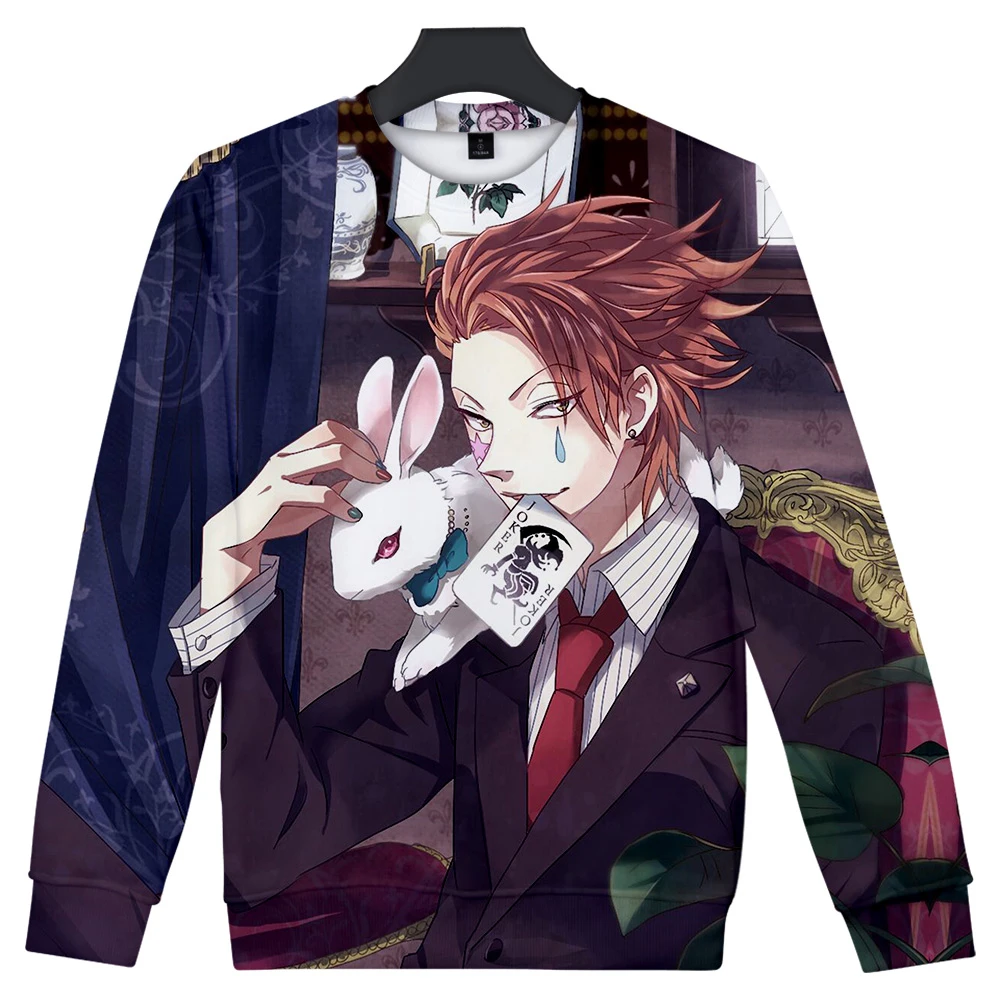 Модный дизайн Hunter x hunter hisoka пуловер с карманами смерти толстовки для мужчин и