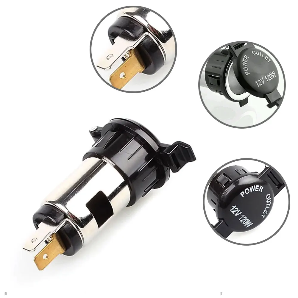 12 V-24 V мотоциклов автомобиль Лодка розетка адаптер для зарядки универсальный