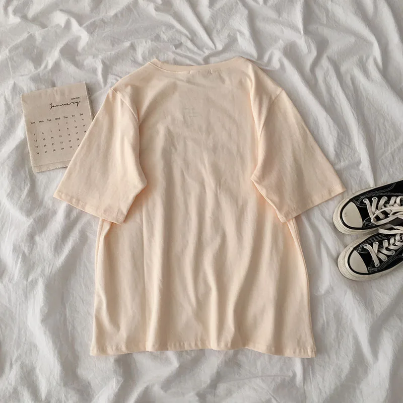 

Vy1251 2021 spring summer autumn new women fashion casual woman t-shirt lady beautiful nice Tops female tops graphic t shirts