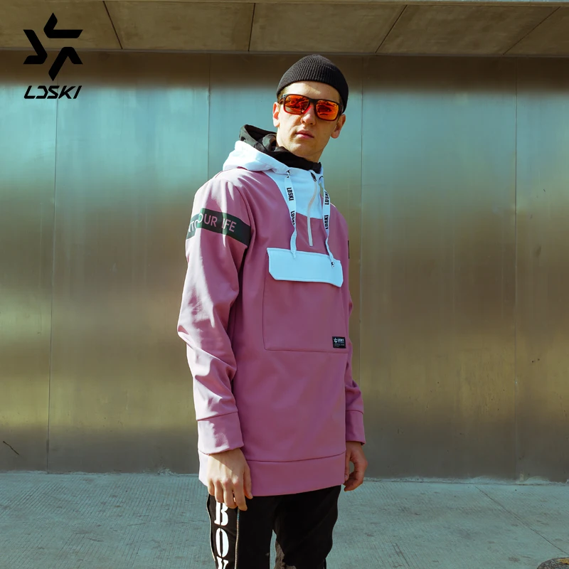 Лыжная куртка LDSKI водоотталкивающая поверхность солнечной серии теплая