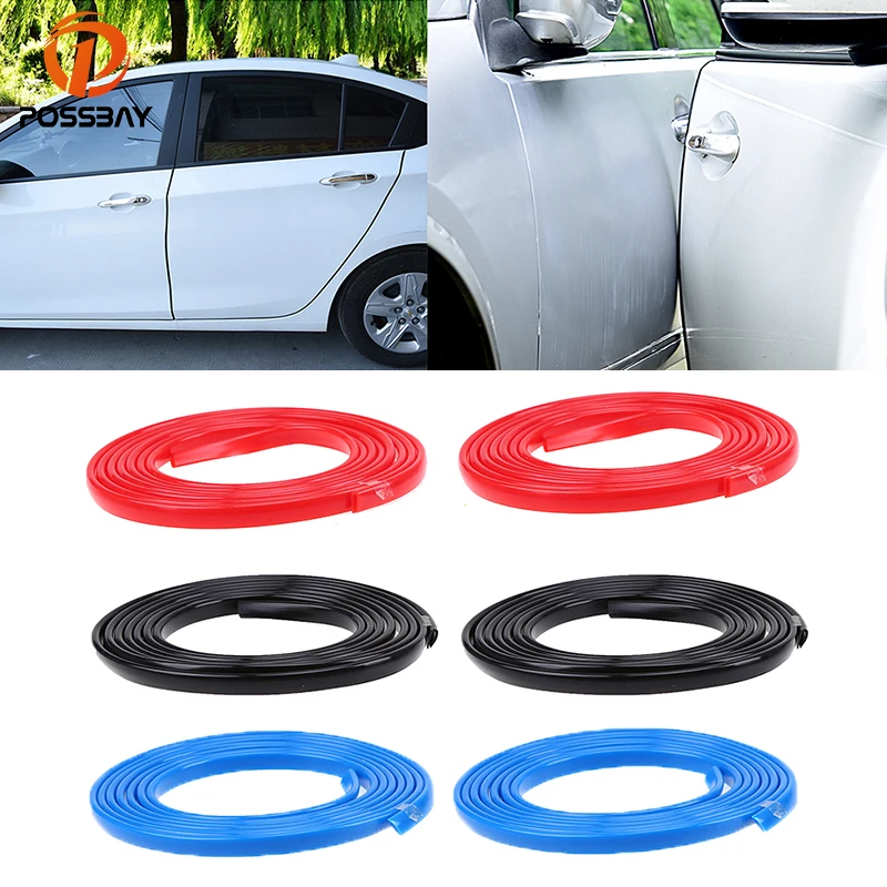 Posbay v образная защитная полоса для автомобильной двери