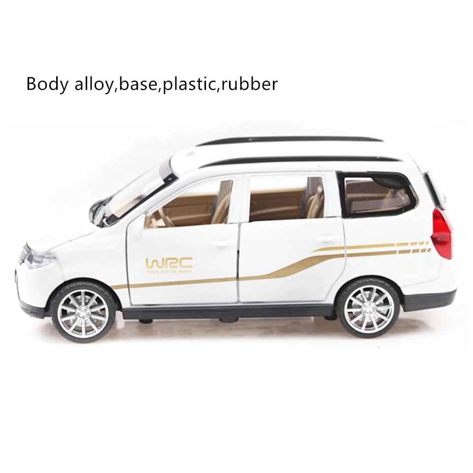

High-quality simulation 1:32 pull back alloy toy car Die cast collection Car model sound light Children's toys 1/32 cars model