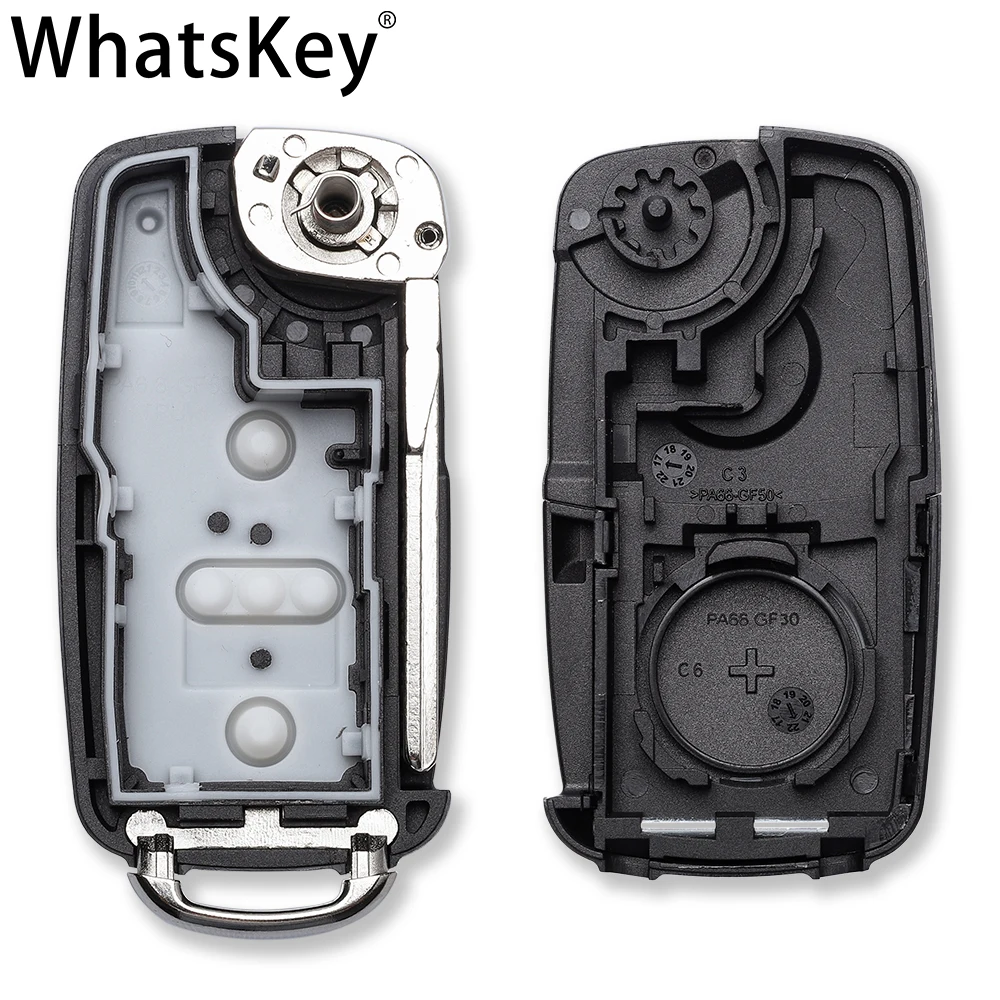 WhatsKey 2/3 Замена кнопки для VW Volkswagen пленка АТИ радиация Polo Lavida Golf MK6 сиденье Skoda Octavia