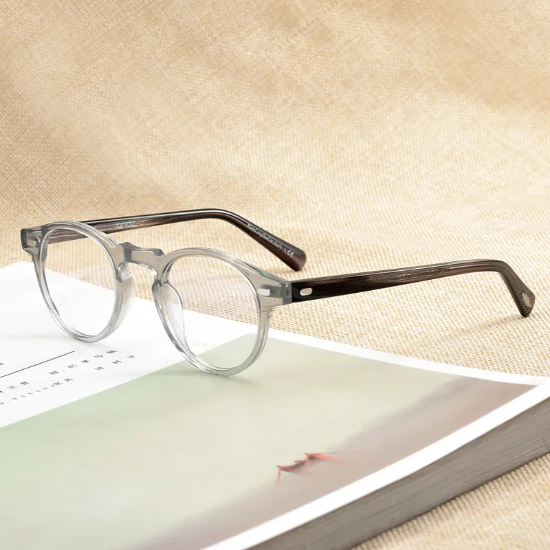 Винтажные оправы для очков в стиле ретро очки чтения Грегори Пек оправа мужчин и