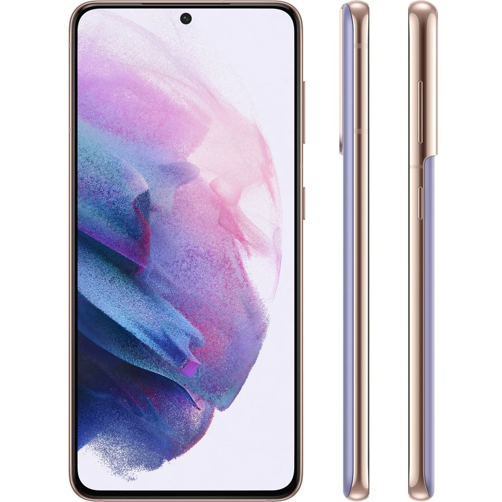 Сотовый телефон Samsung SM-G991B Galaxy S21 8/256Gb Phantom Violet | Мобильные телефоны и аксессуары